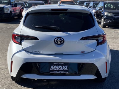 2024 Toyota Corolla Hatchback SE