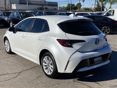 2024 Toyota Corolla Hatchback SE