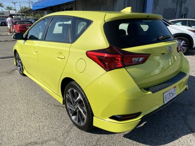 2016 Scion iM Base