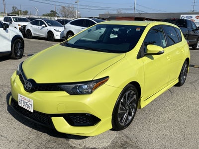 2016 Scion iM Base