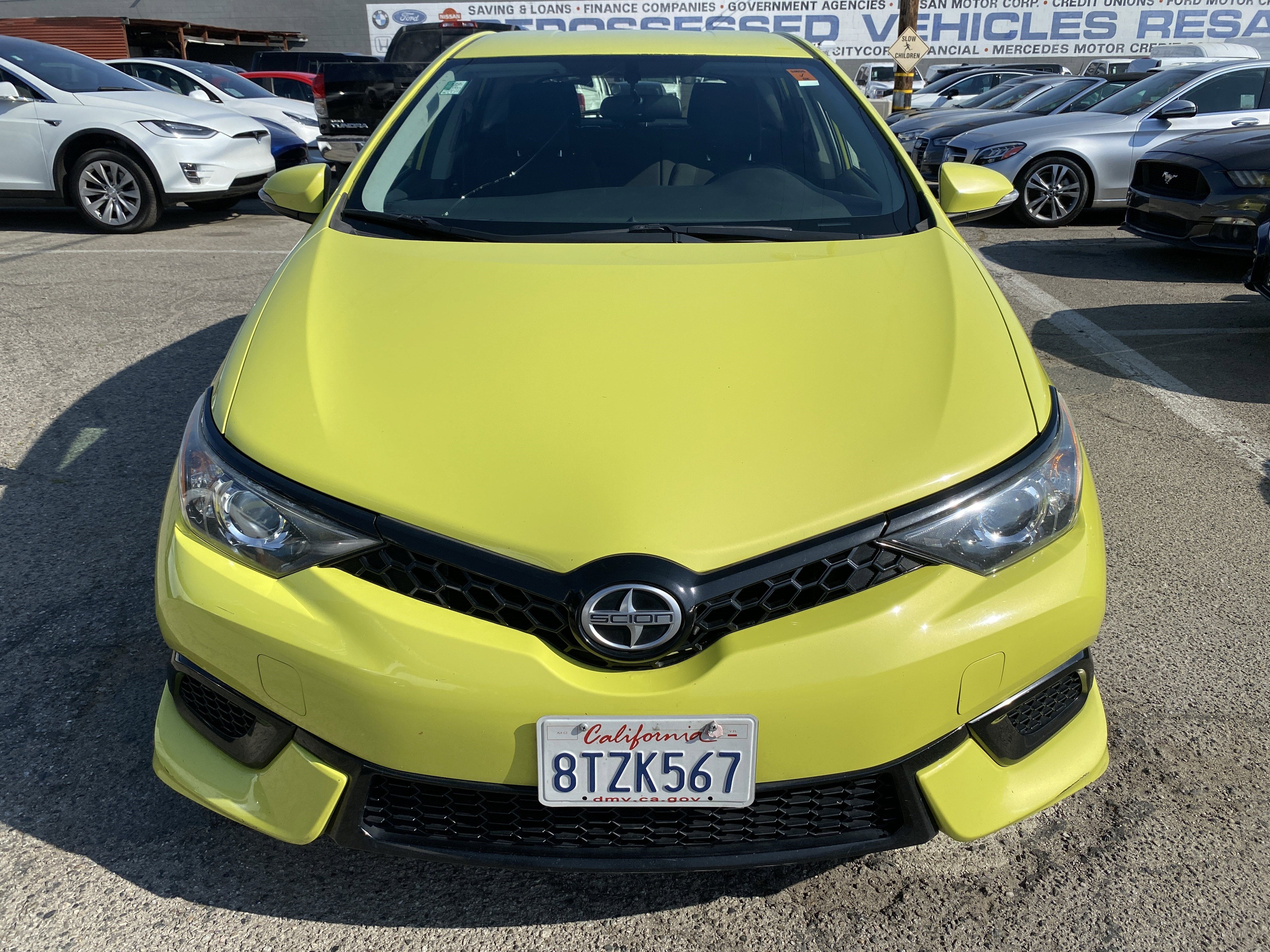 2016 Scion iM Base