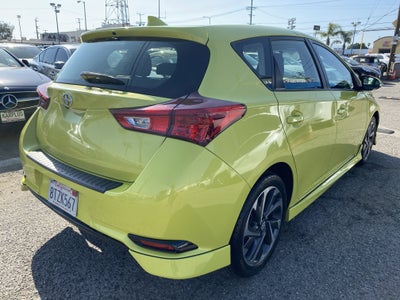 2016 Scion iM Base
