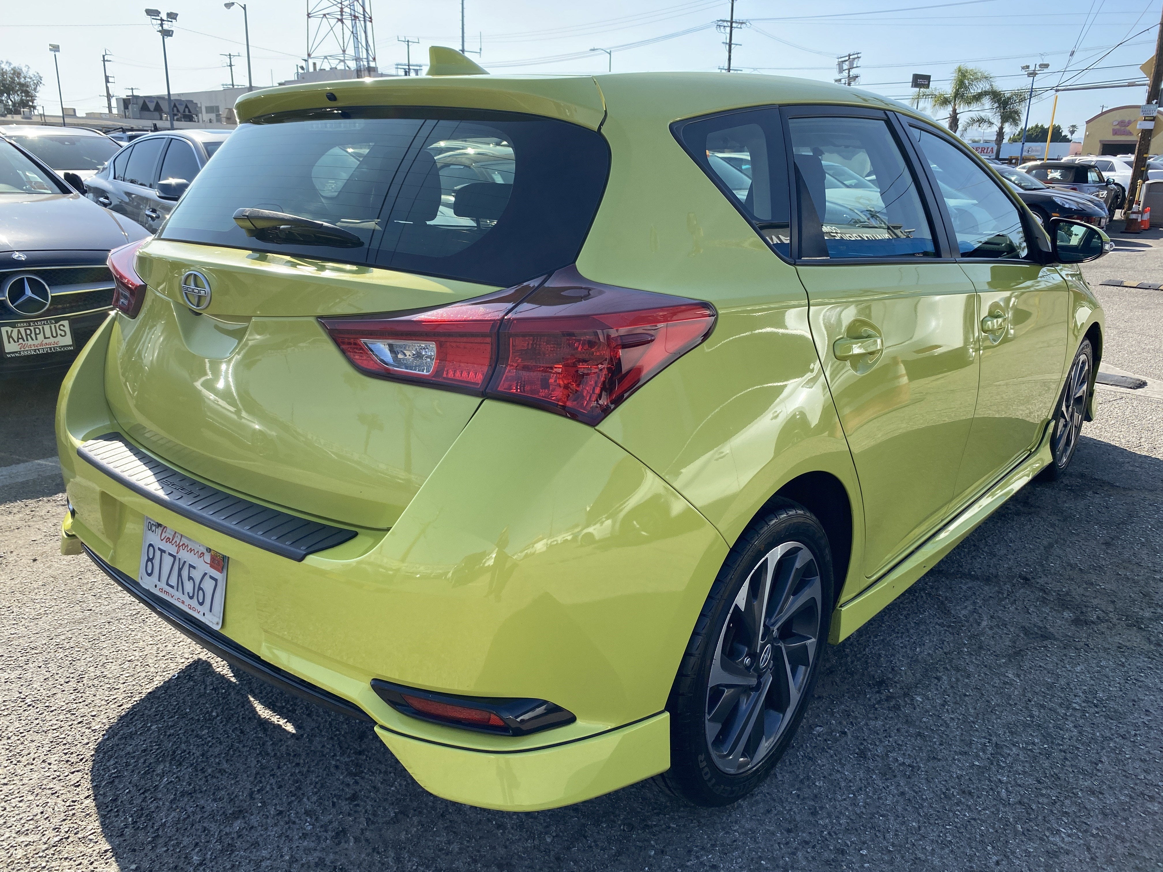 2016 Scion iM Base