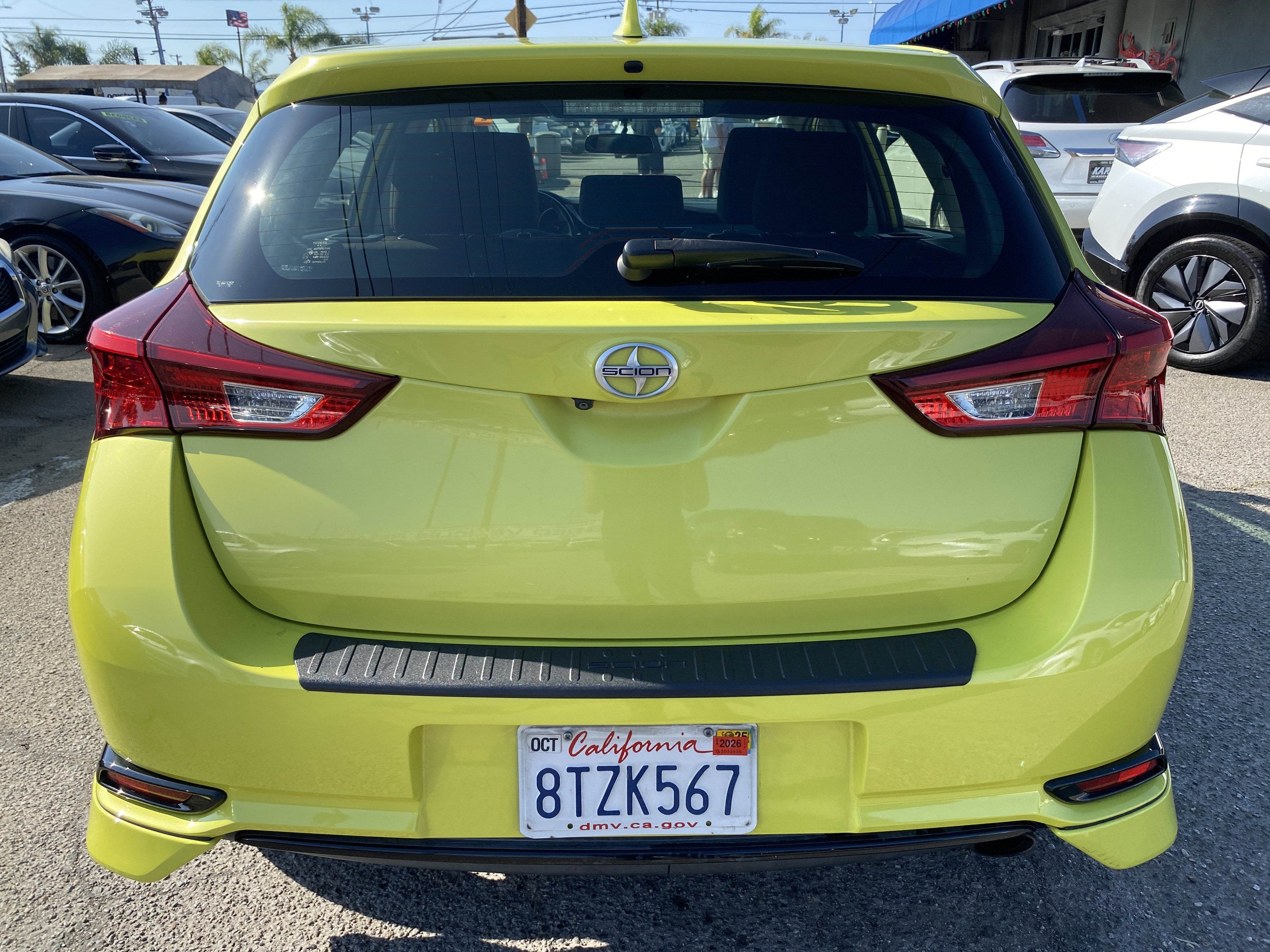 2016 Scion iM Base