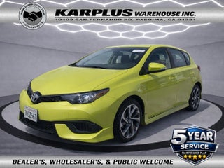 2016 Scion iM Base