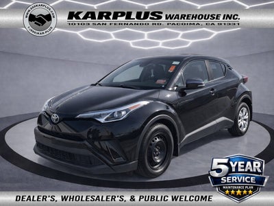 2021 Toyota C-HR LE