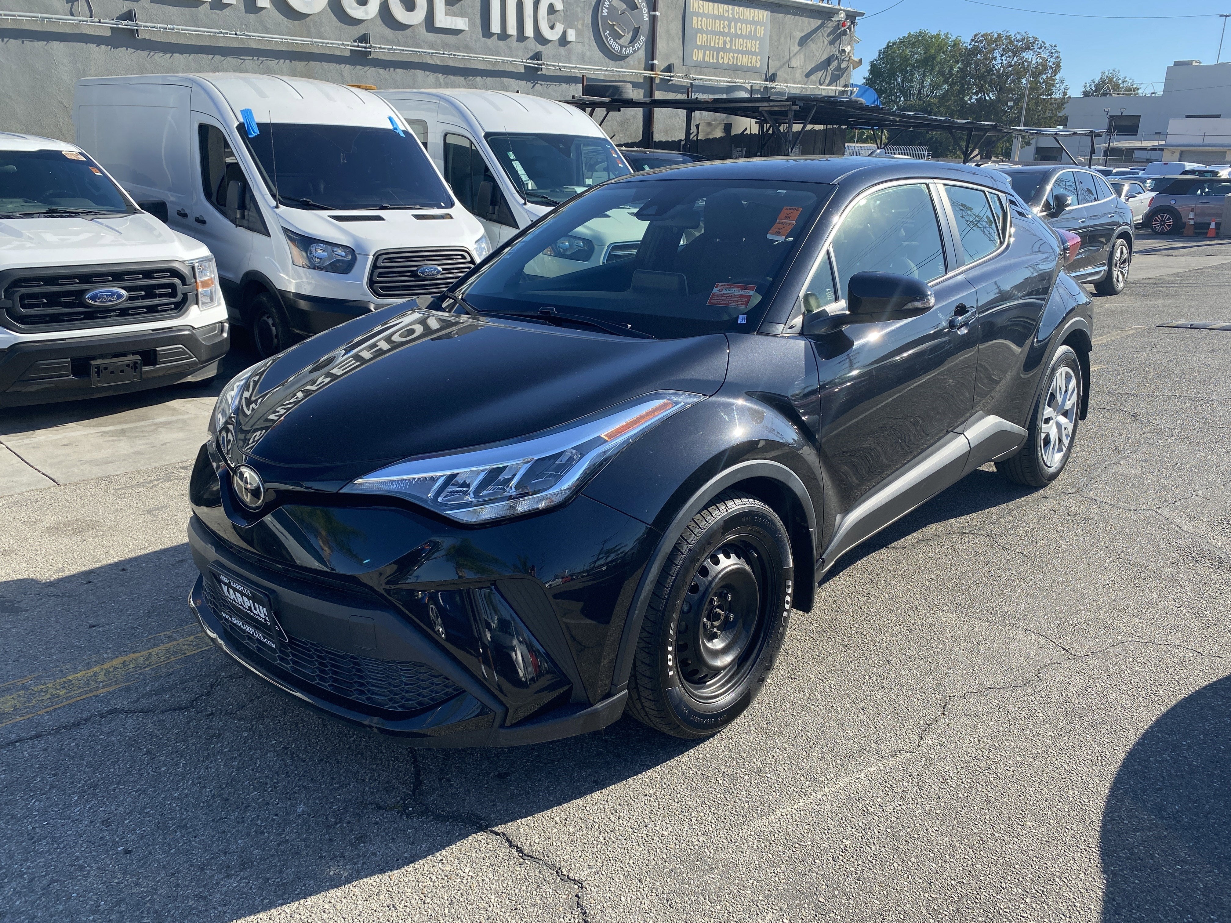 2021 Toyota C-HR LE