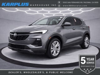 2025 Buick Encore GX FWD 4DR PREFERRED