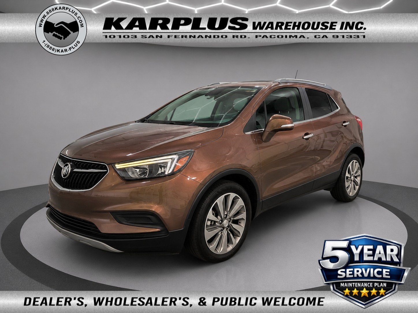 2017 Buick Encore Preferred