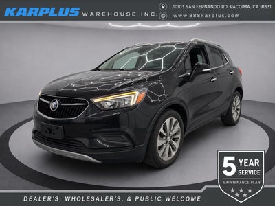 2018 Buick Encore FWD 4DR PREFERRED