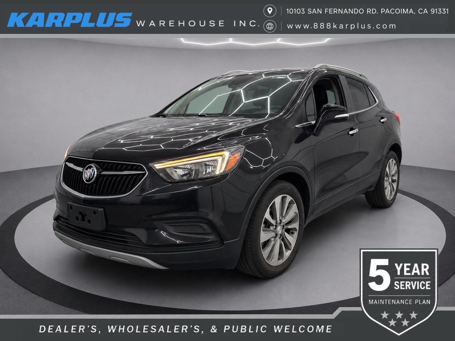 2018 Buick Encore FWD 4DR PREFERRED