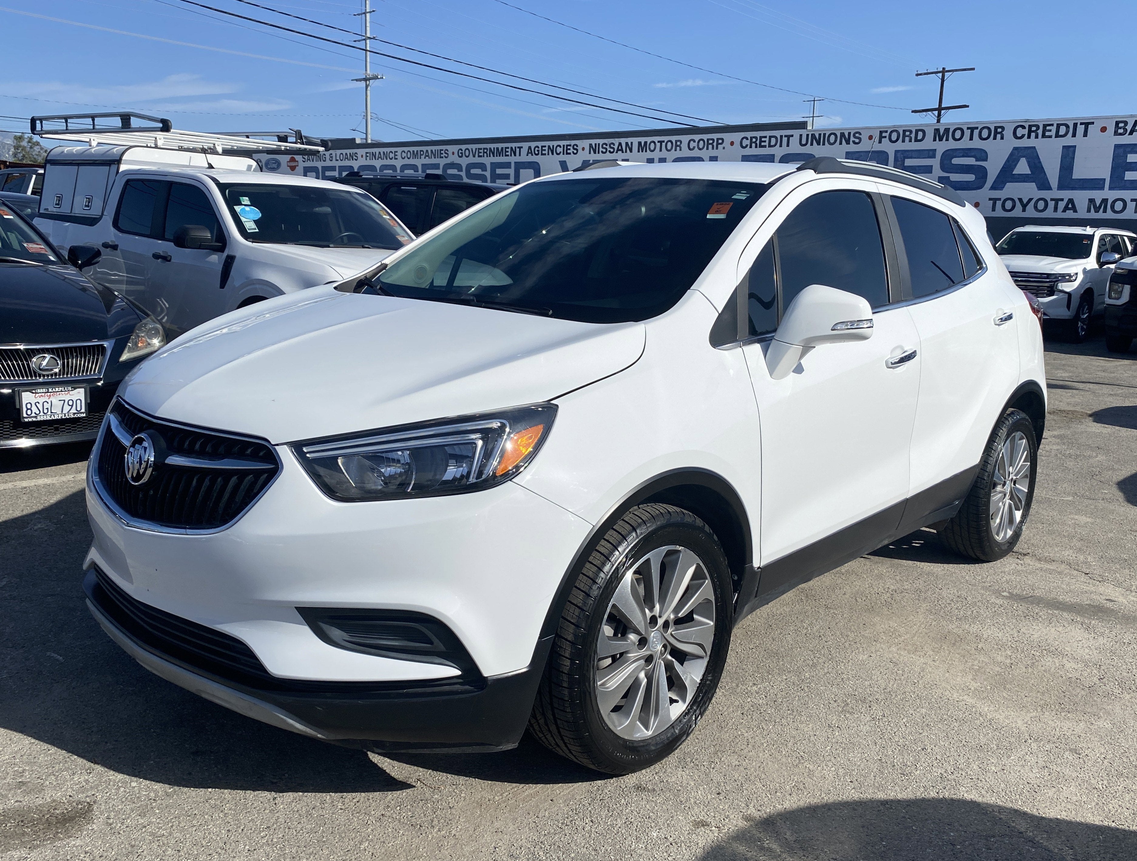 2019 Buick Encore Preferred