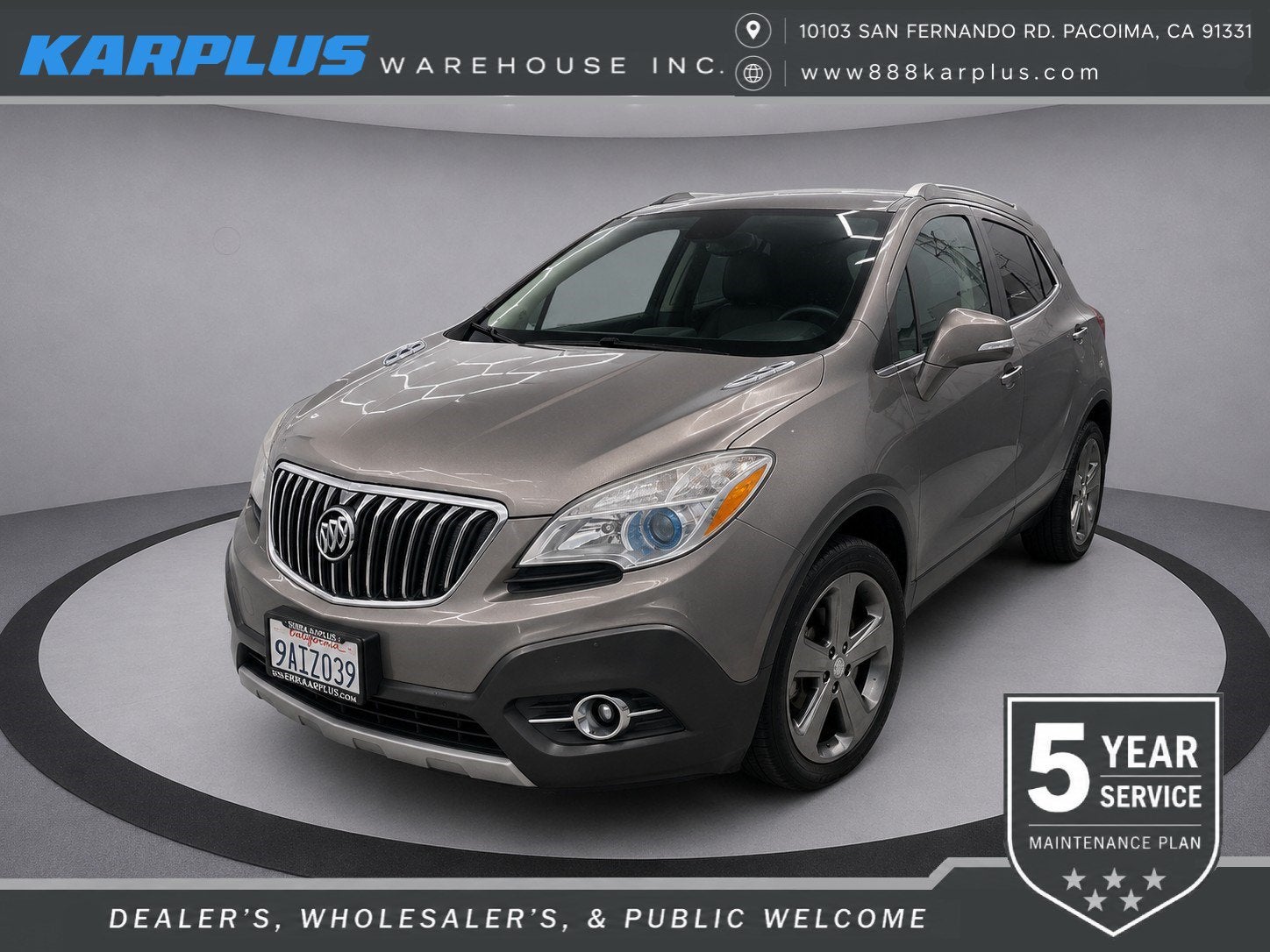 2014 Buick Encore Leather