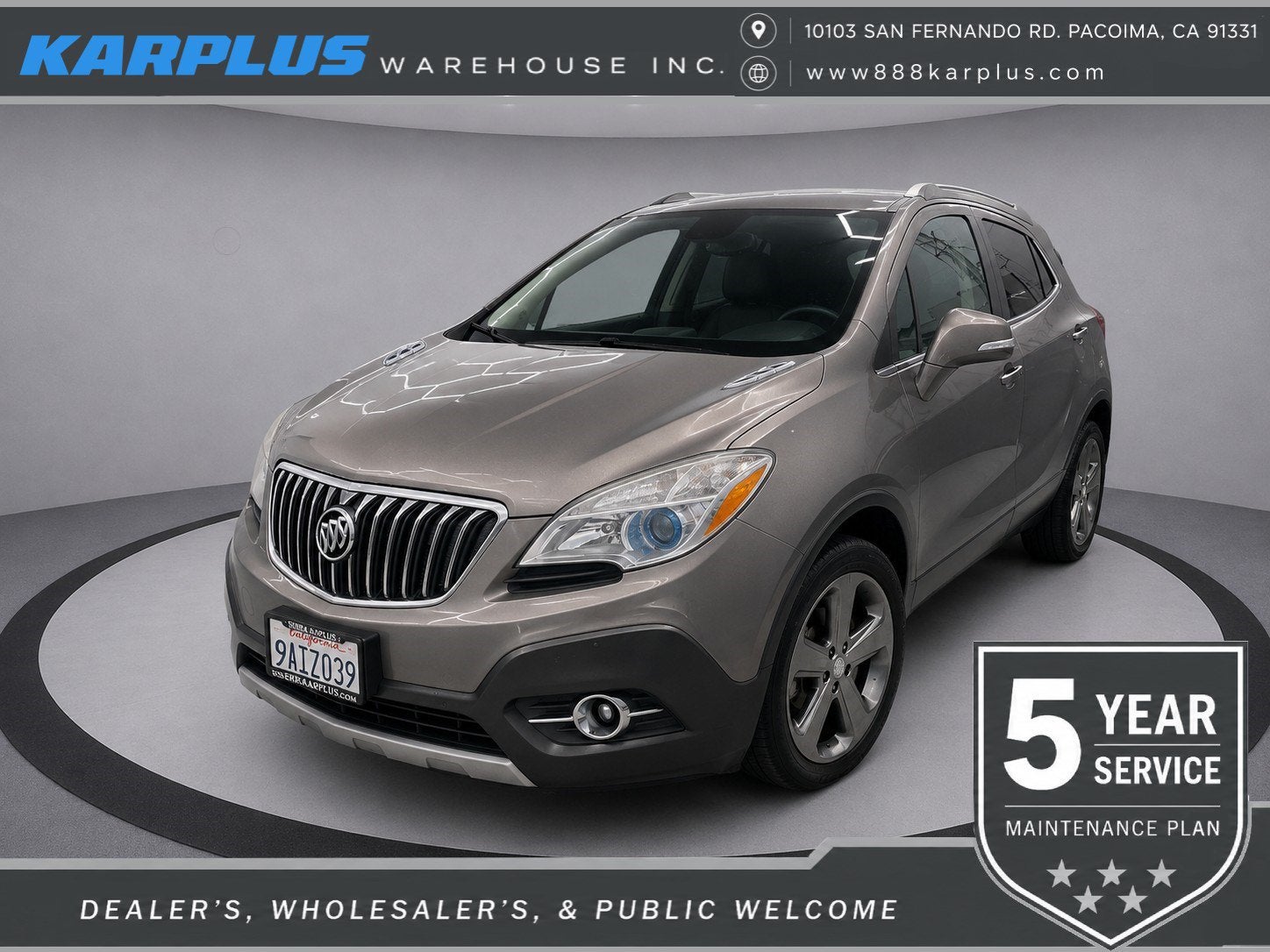 2014 Buick Encore Leather