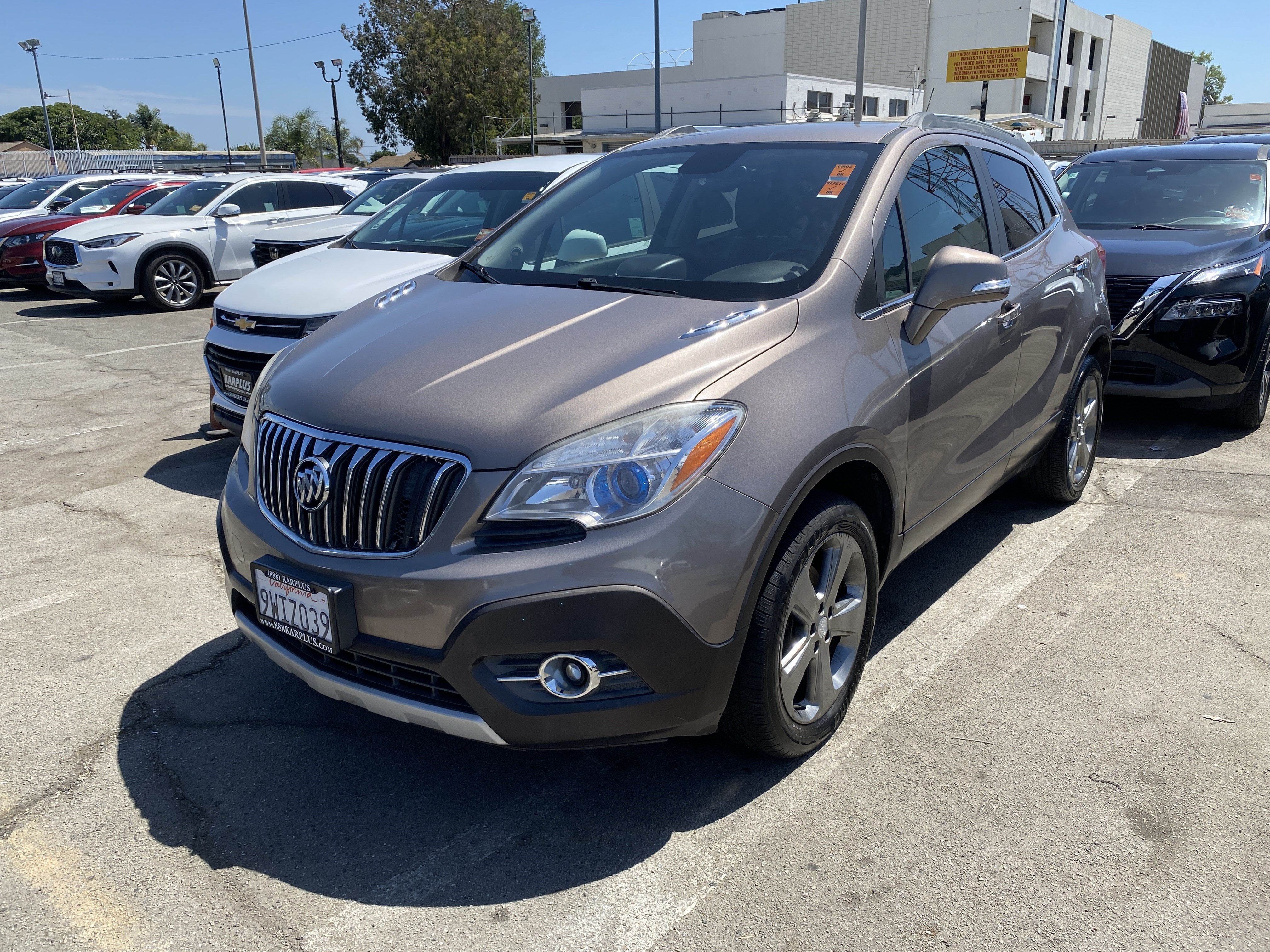 2014 Buick Encore Leather