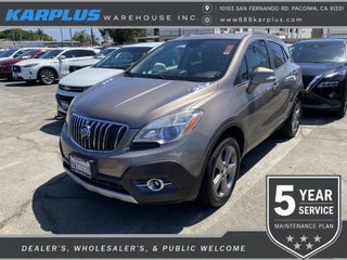 2014 Buick Encore Leather