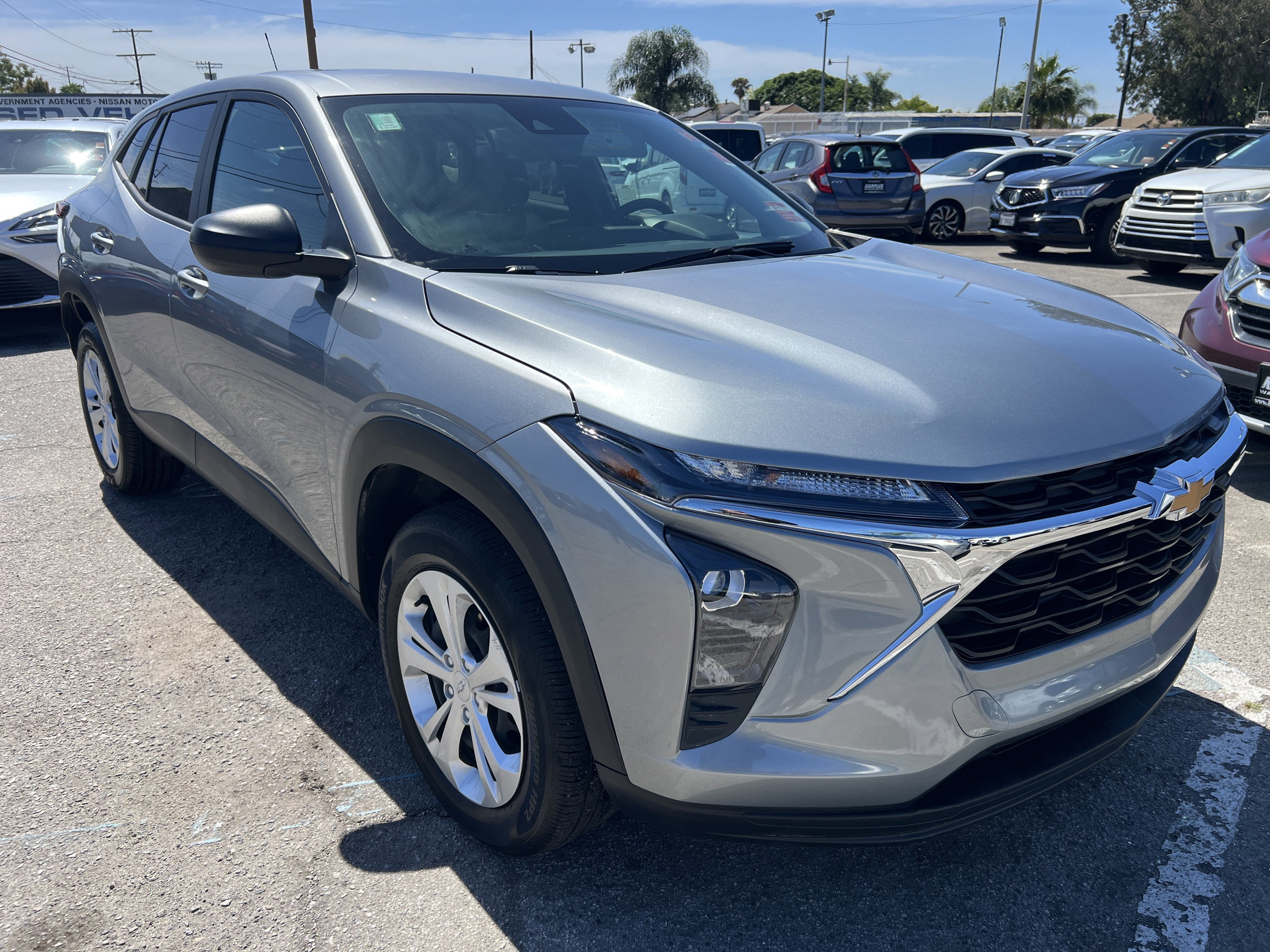 2024 Chevrolet Trax LS