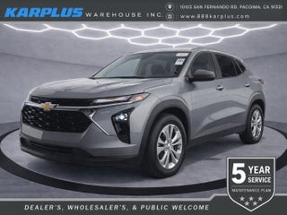 2024 Chevrolet Trax FWD 4DR LS