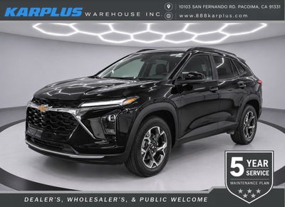 2025 Chevrolet Trax FWD 4DR LT