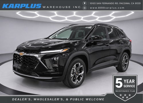 2025 Chevrolet Trax FWD 4DR LT