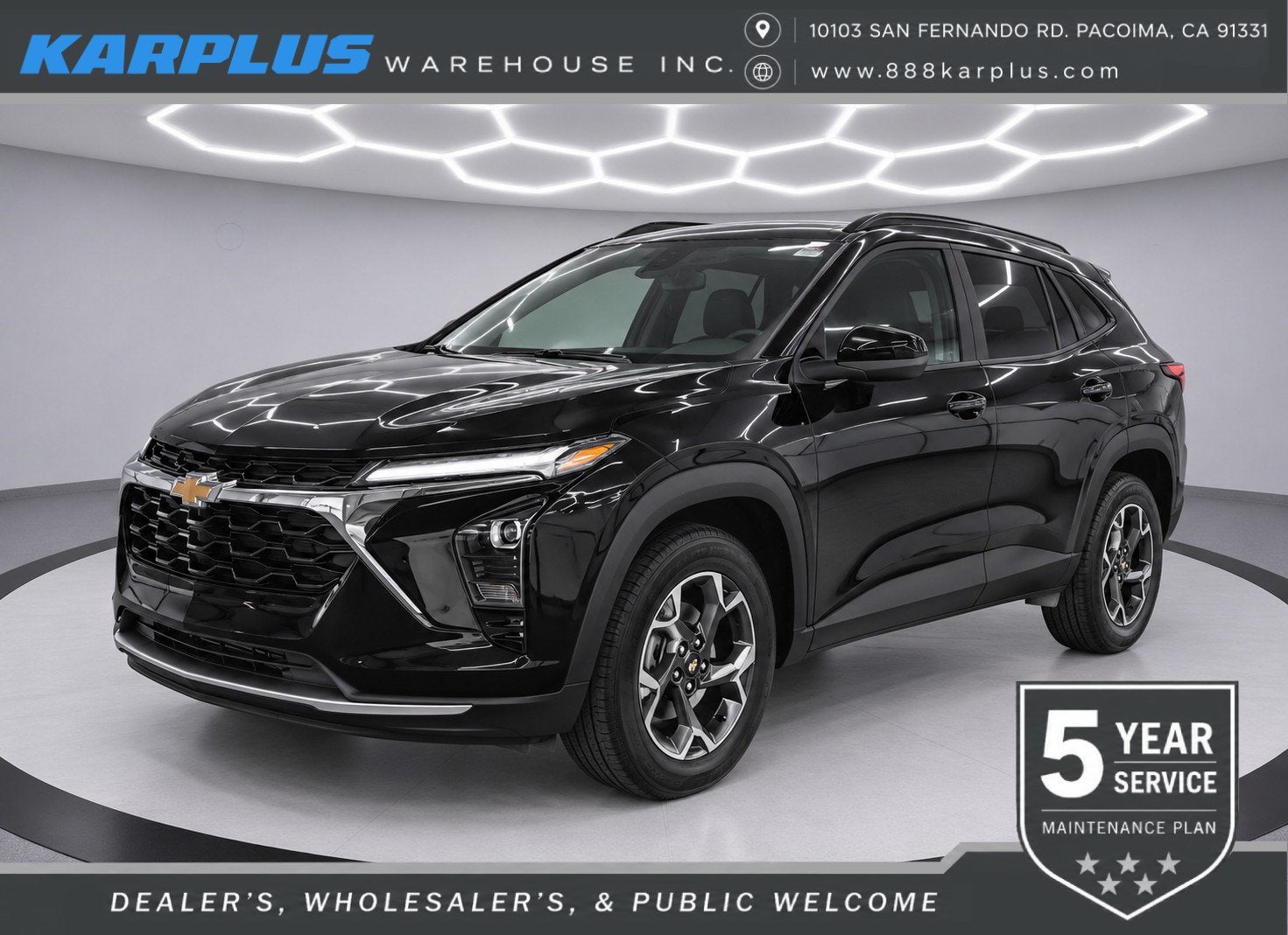 2025 Chevrolet Trax FWD 4DR LT