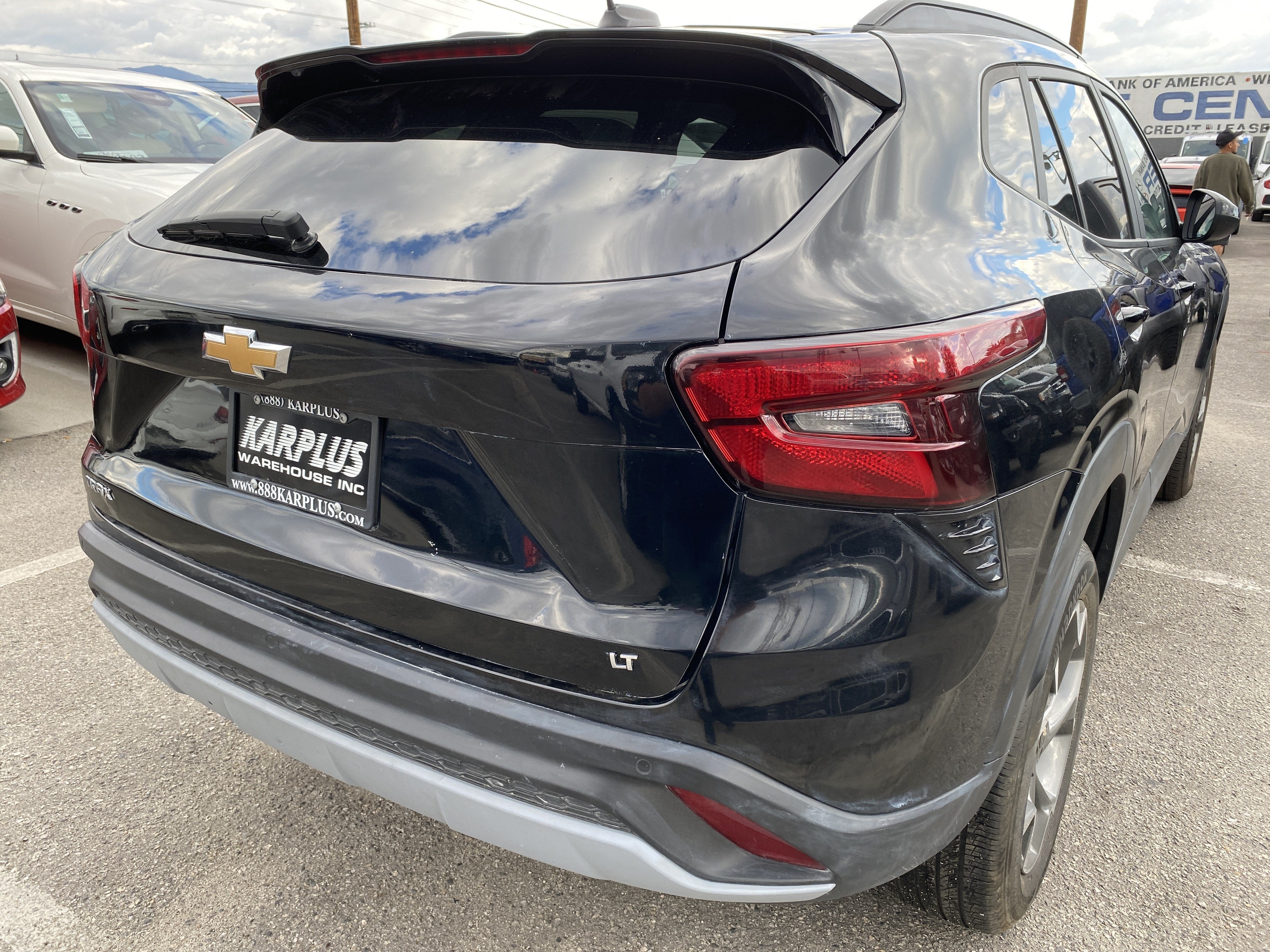 2025 Chevrolet Trax FWD 4DR LT