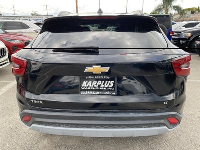 2025 Chevrolet Trax FWD 4DR LT