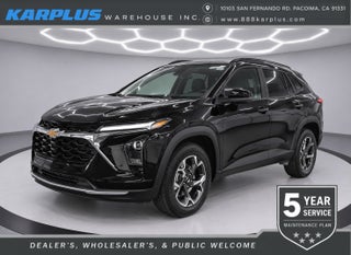2025 Chevrolet Trax FWD 4DR LT