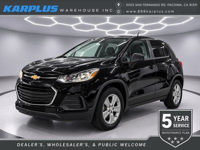 2020 Chevrolet Trax FWD 4DR LS