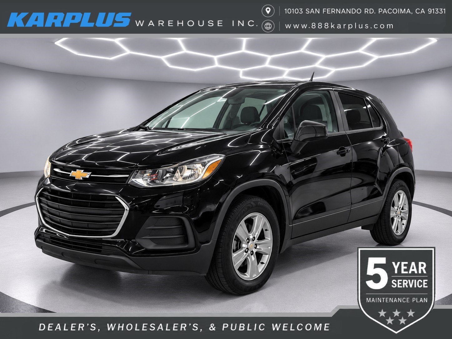 2020 Chevrolet Trax FWD 4DR LS