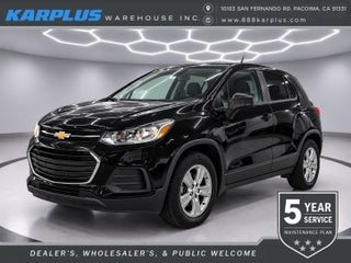 2020 Chevrolet Trax FWD 4DR LS