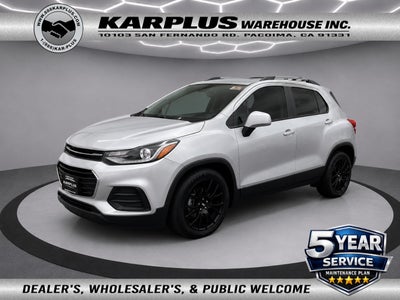 2021 Chevrolet Trax LT