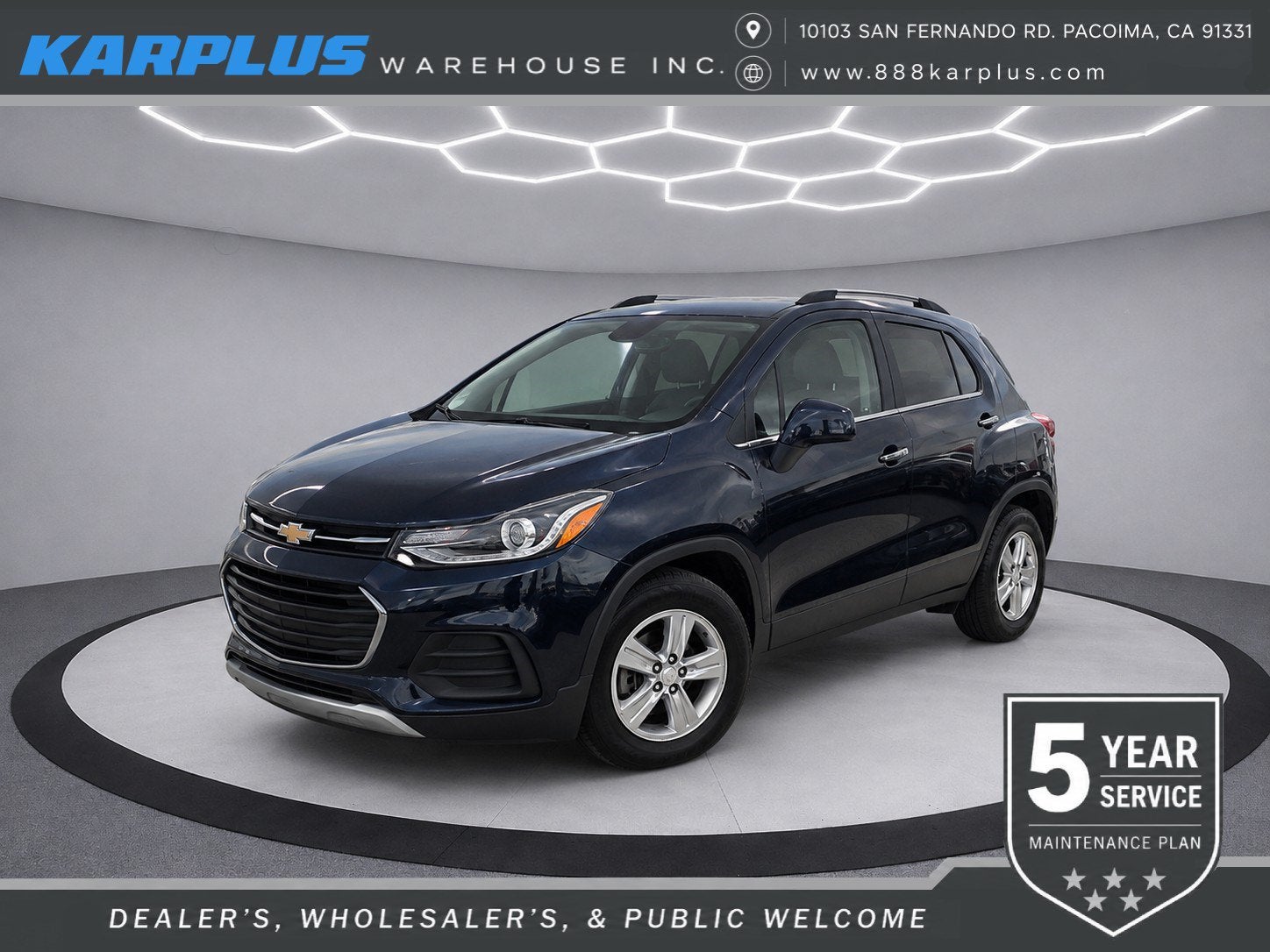 2022 Chevrolet Trax FWD 4DR LT