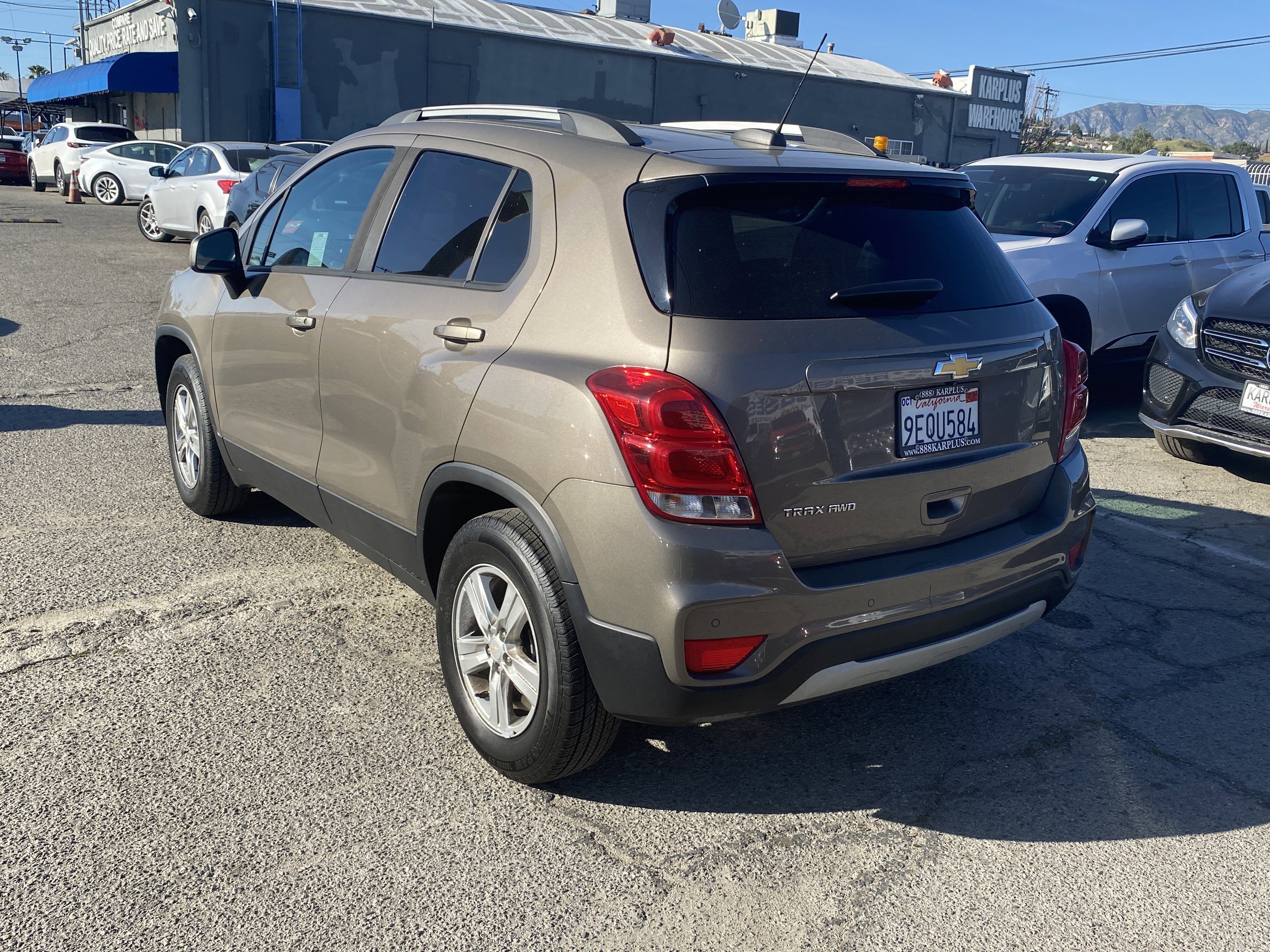 2022 Chevrolet Trax LT