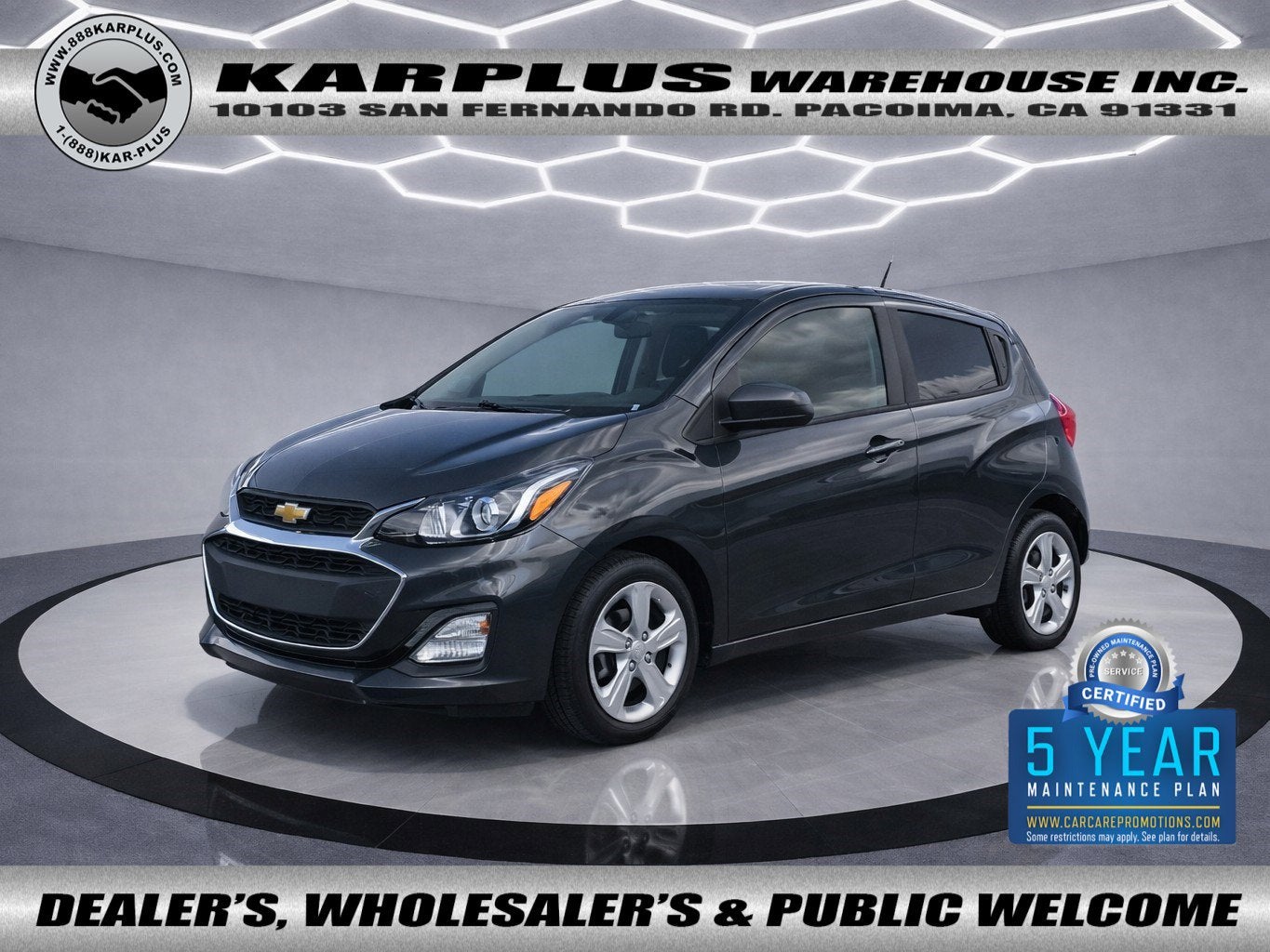 2021 Chevrolet Spark LS