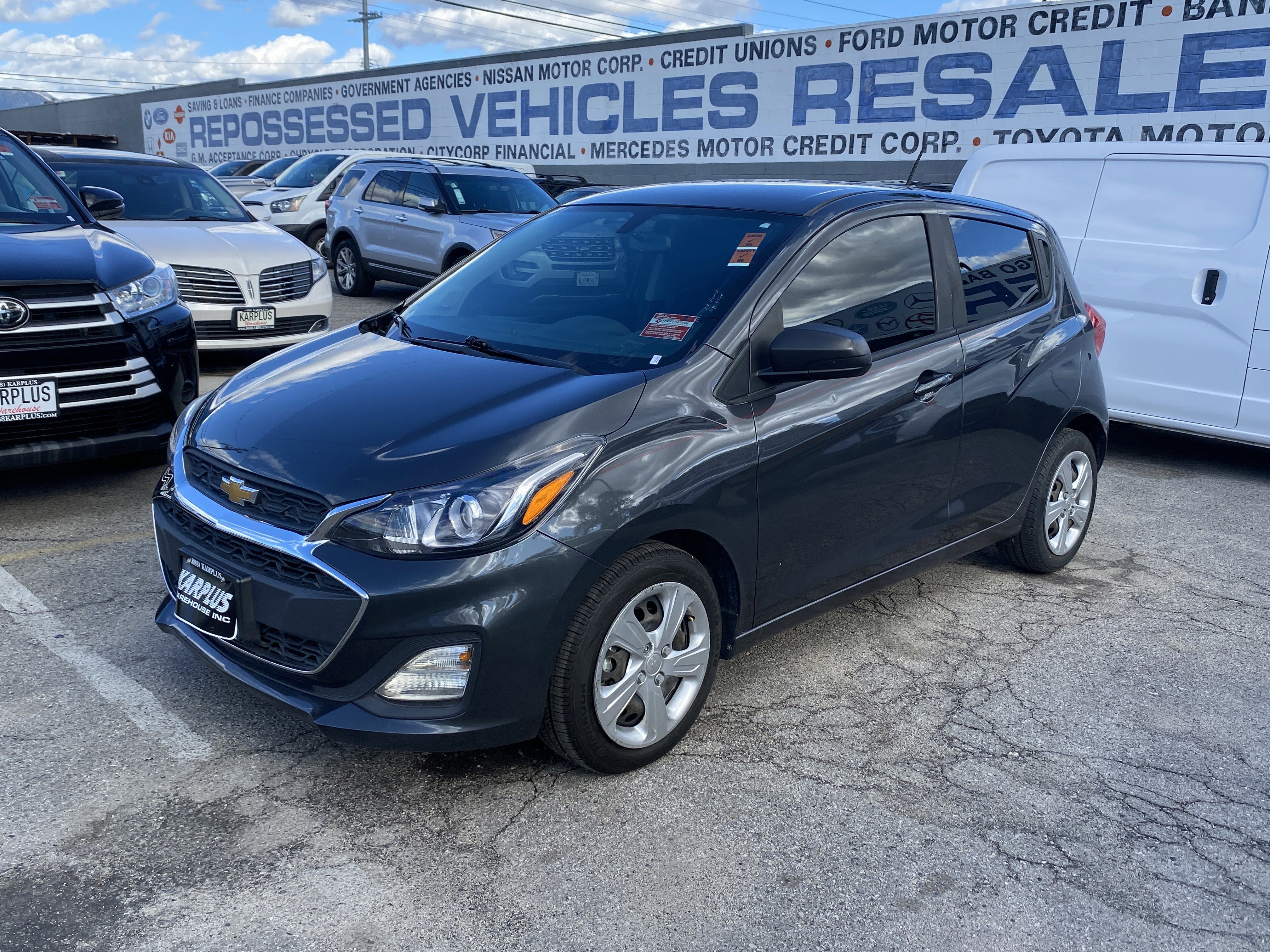 2021 Chevrolet Spark LS