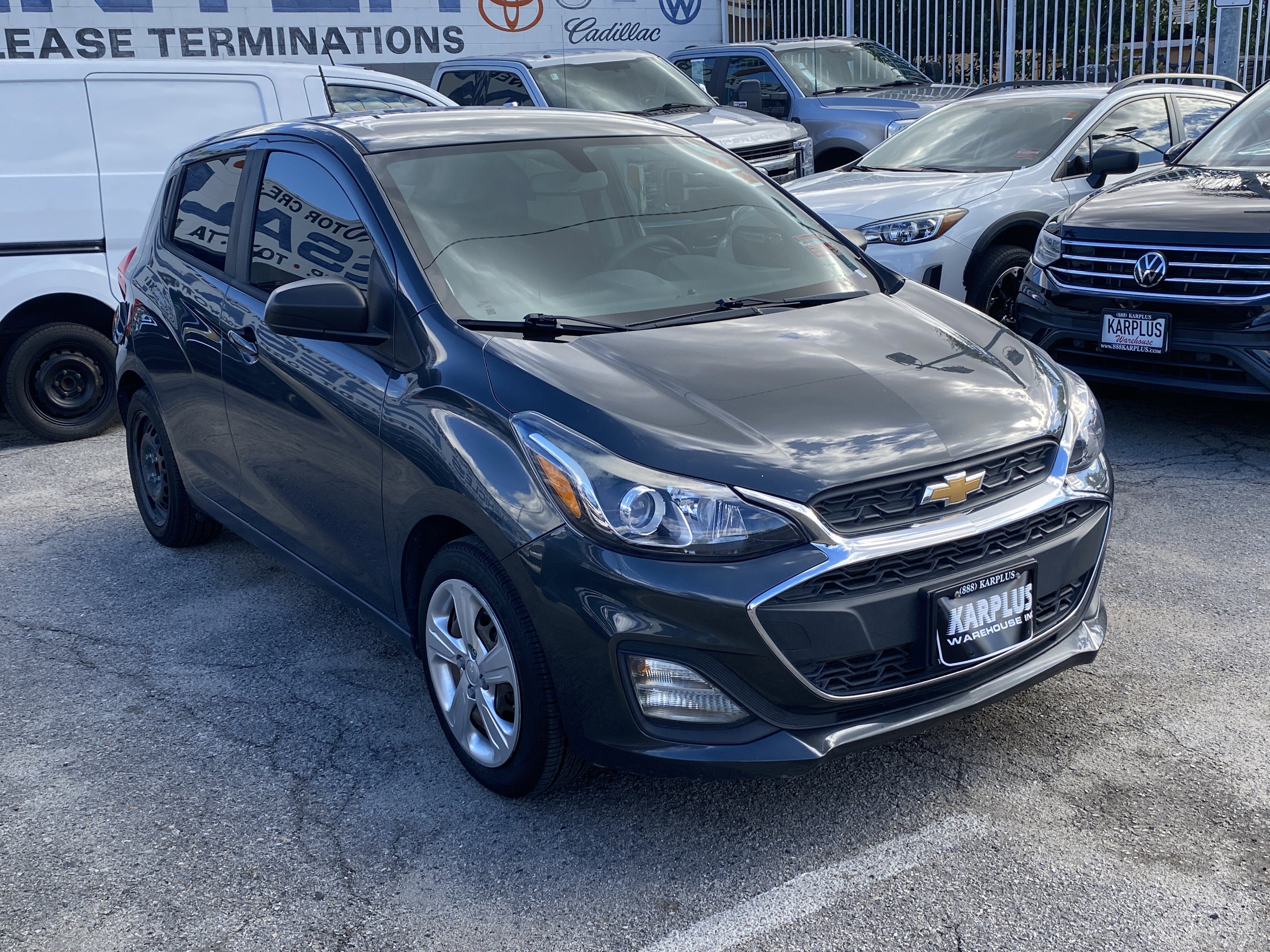 2021 Chevrolet Spark LS