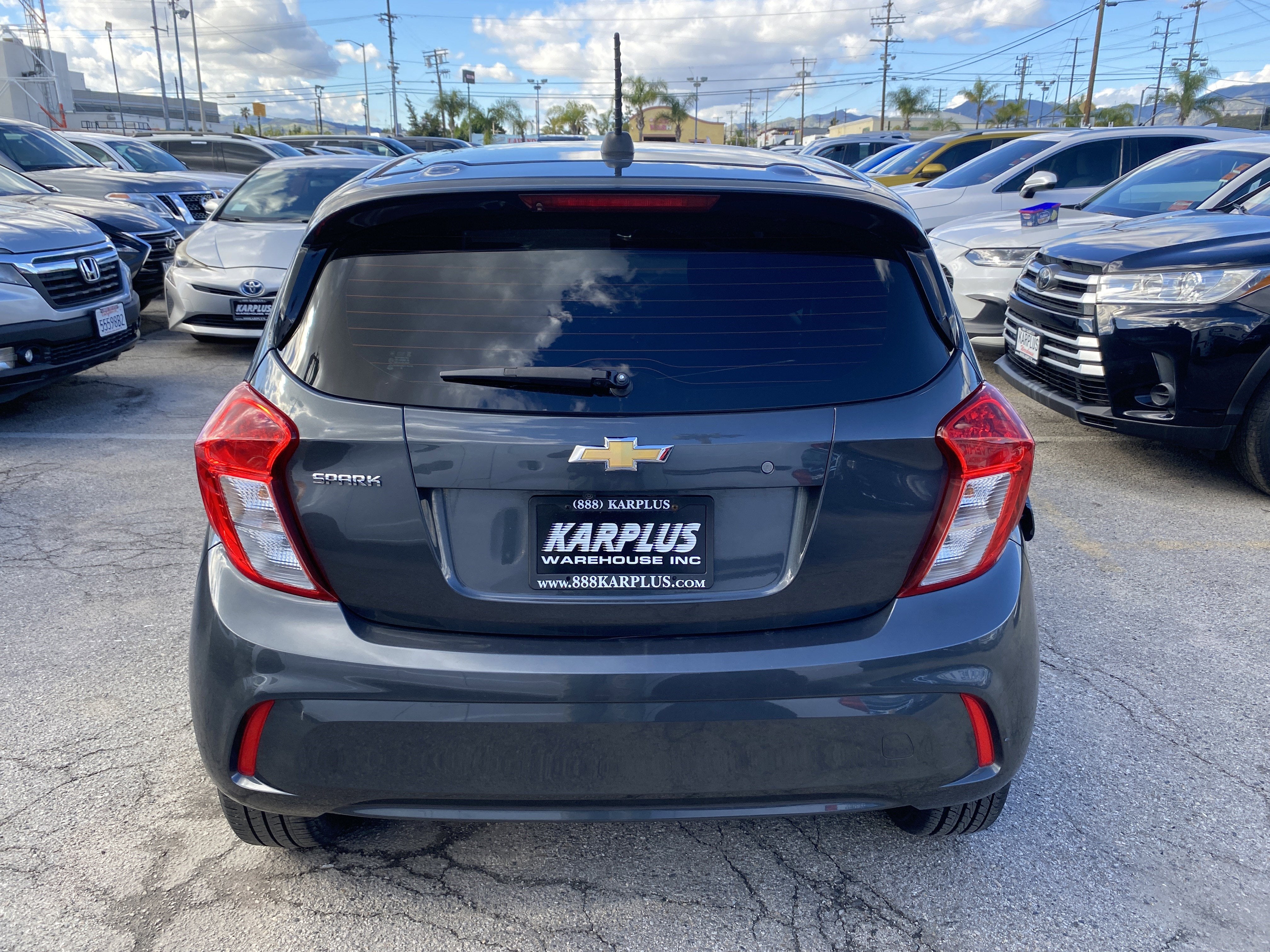 2021 Chevrolet Spark LS