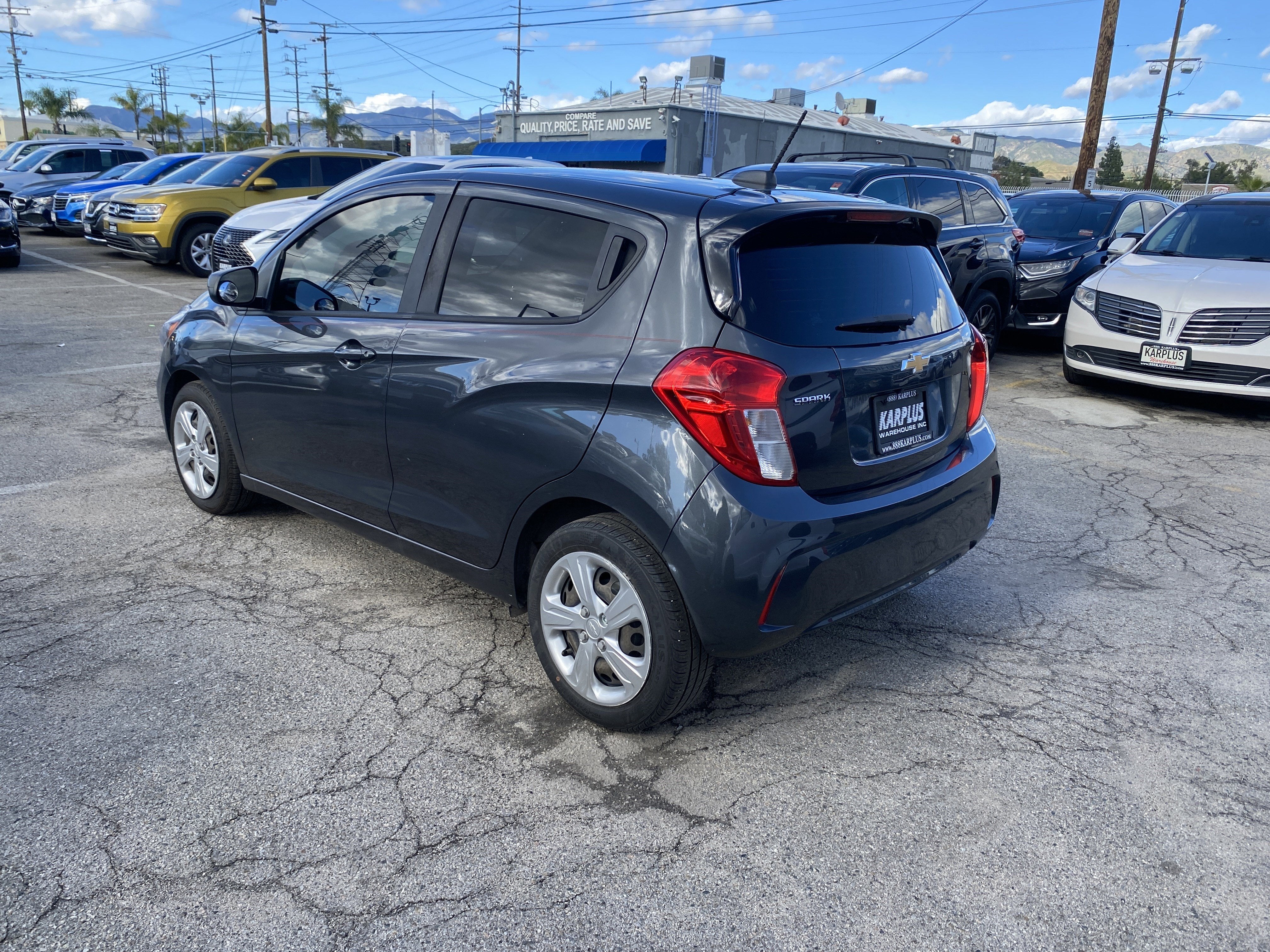 2021 Chevrolet Spark LS