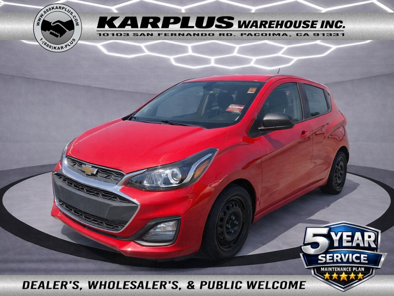 2020 Chevrolet Spark LS
