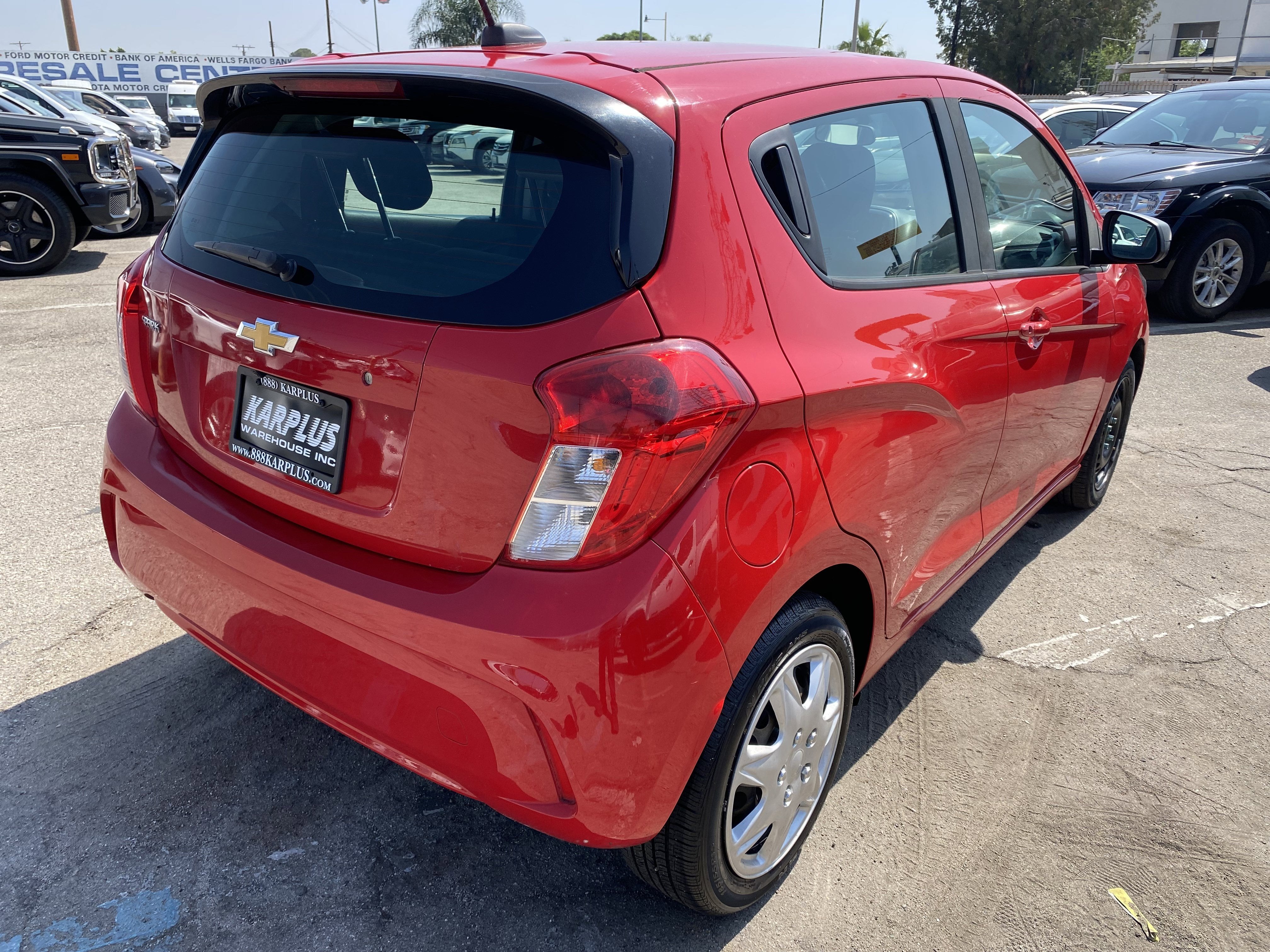 2020 Chevrolet Spark LS