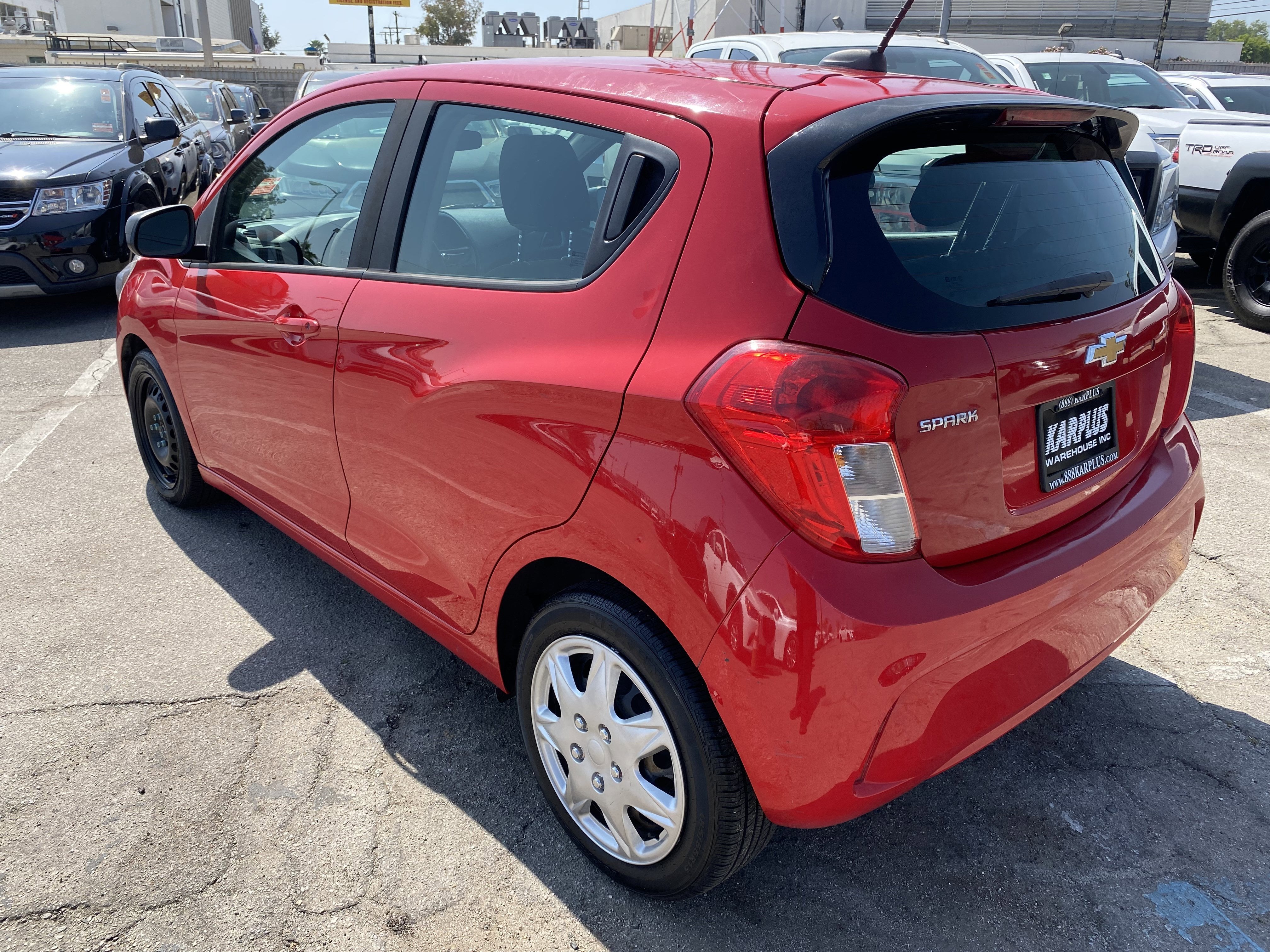 2020 Chevrolet Spark LS