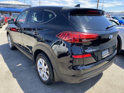 2021 Hyundai Tucson SE