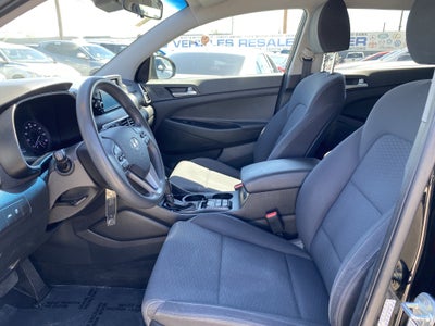 2021 Hyundai Tucson SE