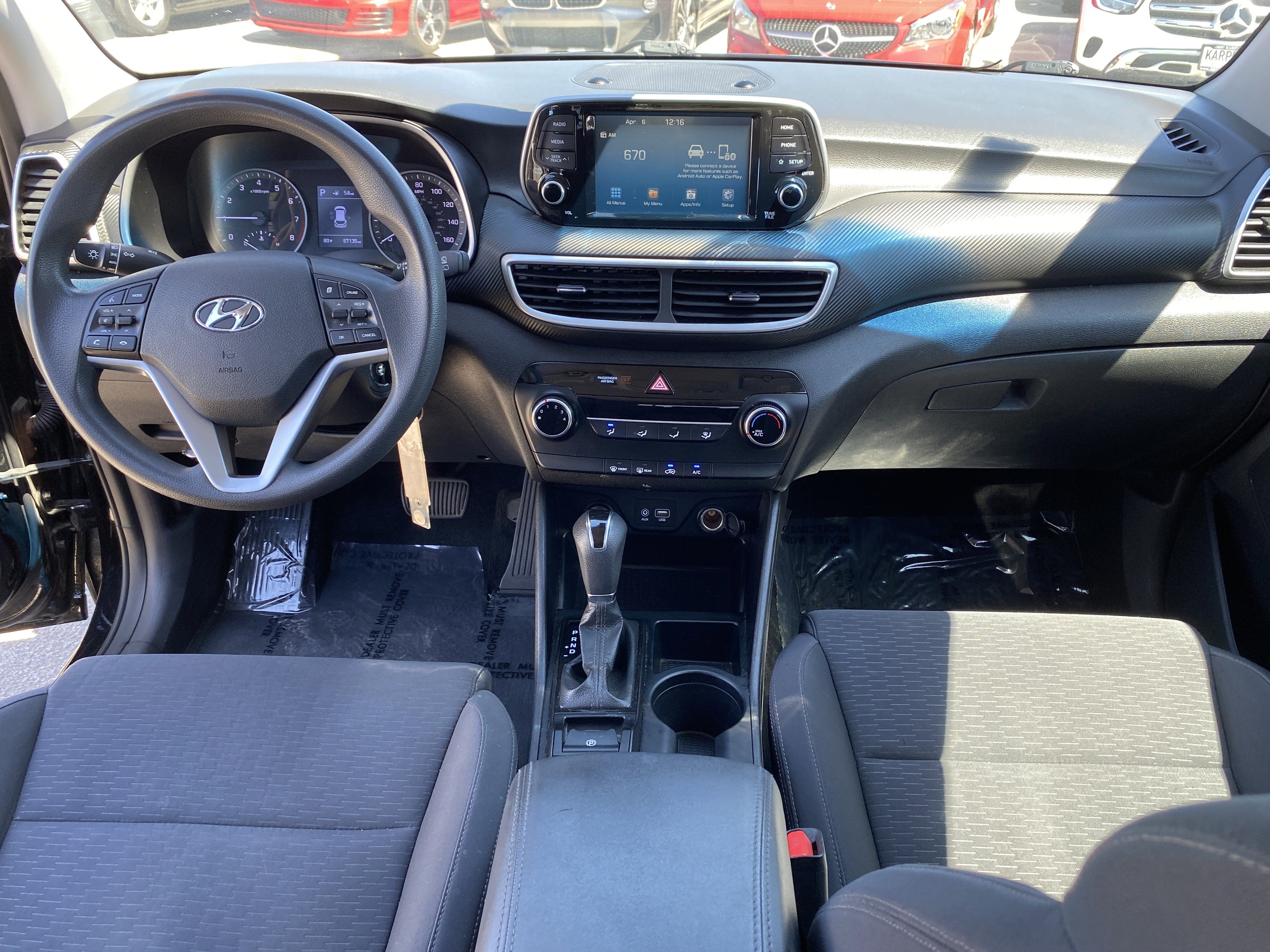 2021 Hyundai Tucson SE