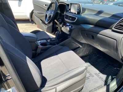 2021 Hyundai Tucson SE