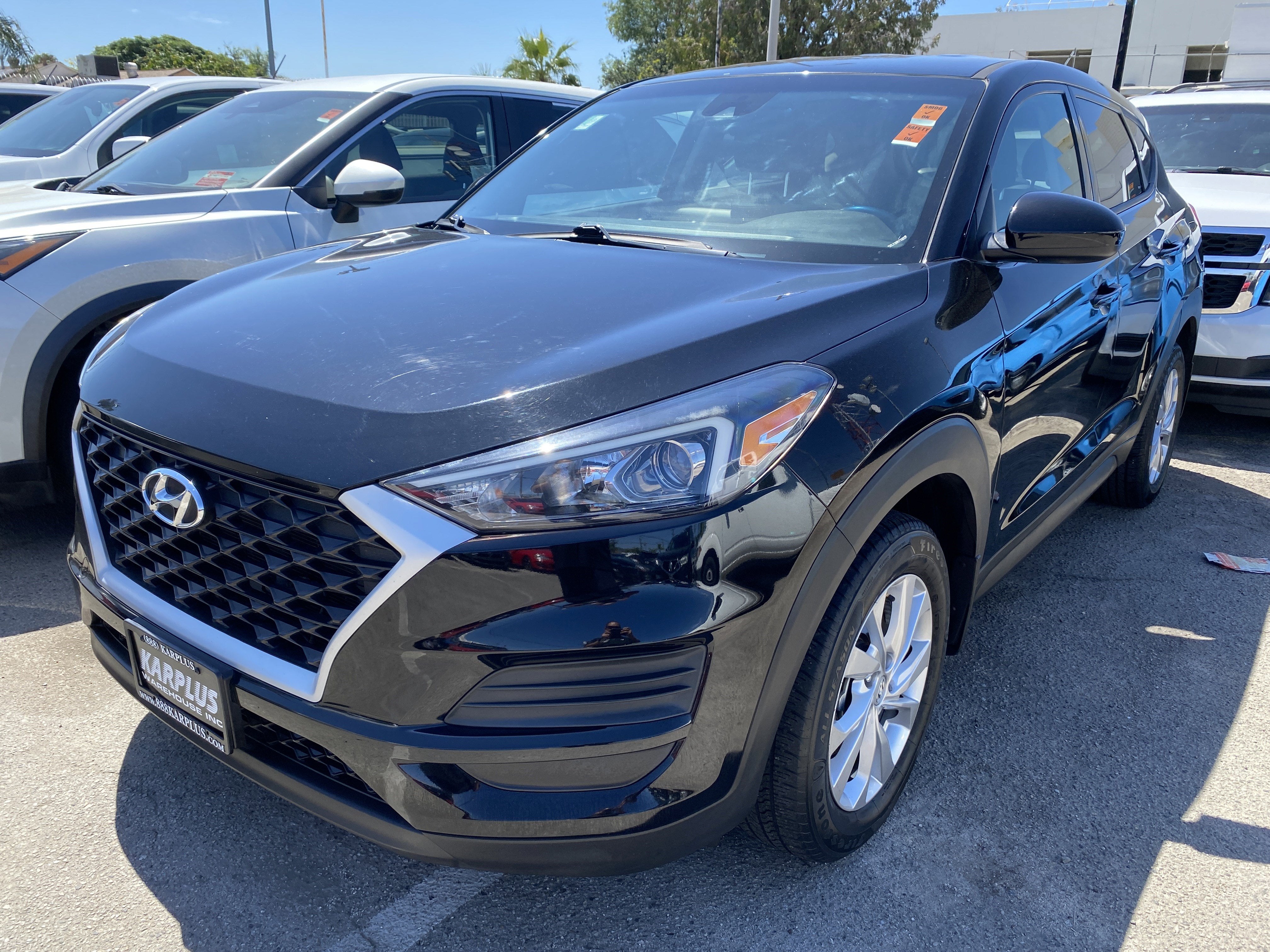 2021 Hyundai Tucson SE