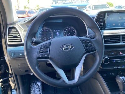 2021 Hyundai Tucson SE