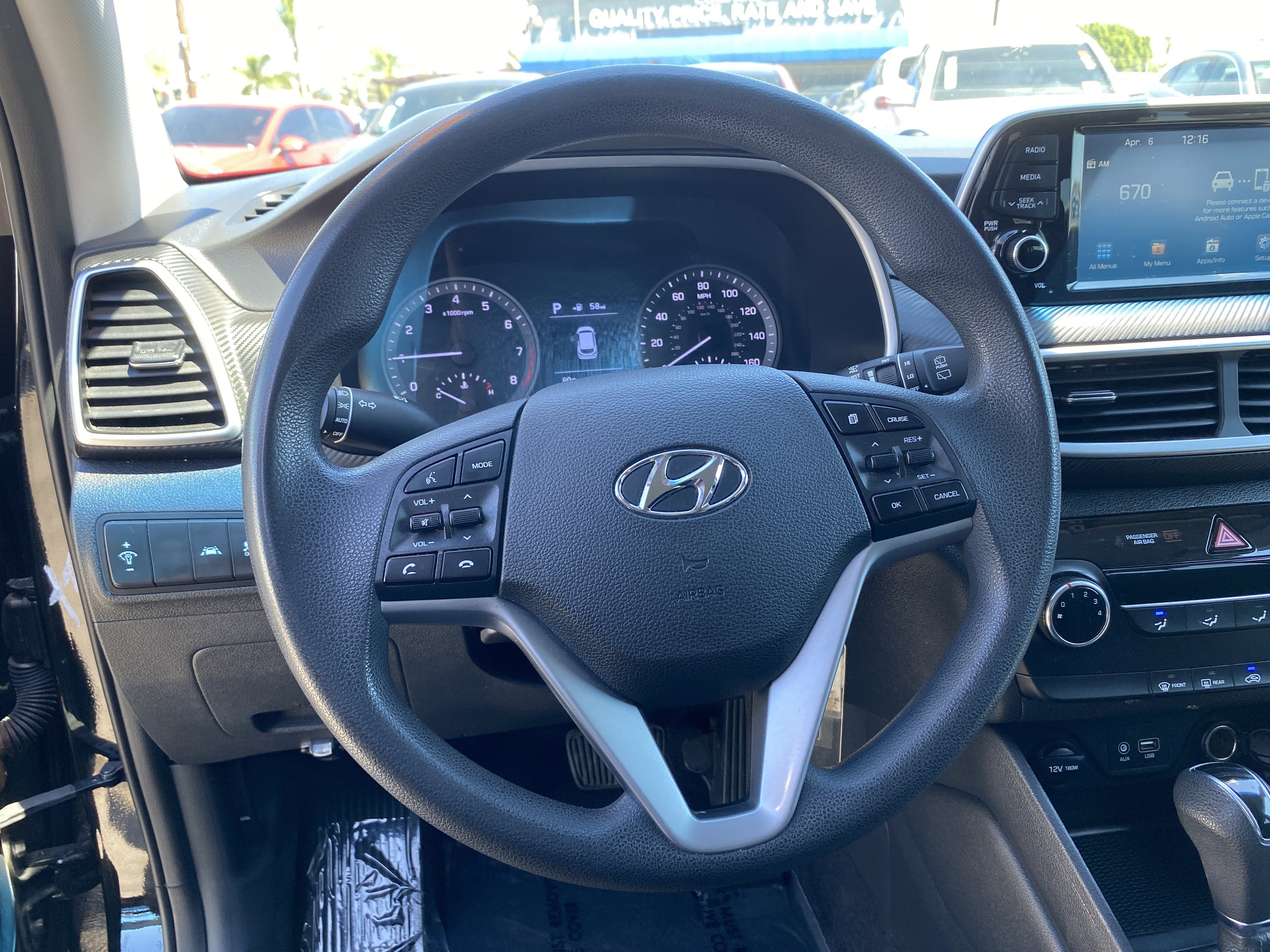 2021 Hyundai Tucson SE
