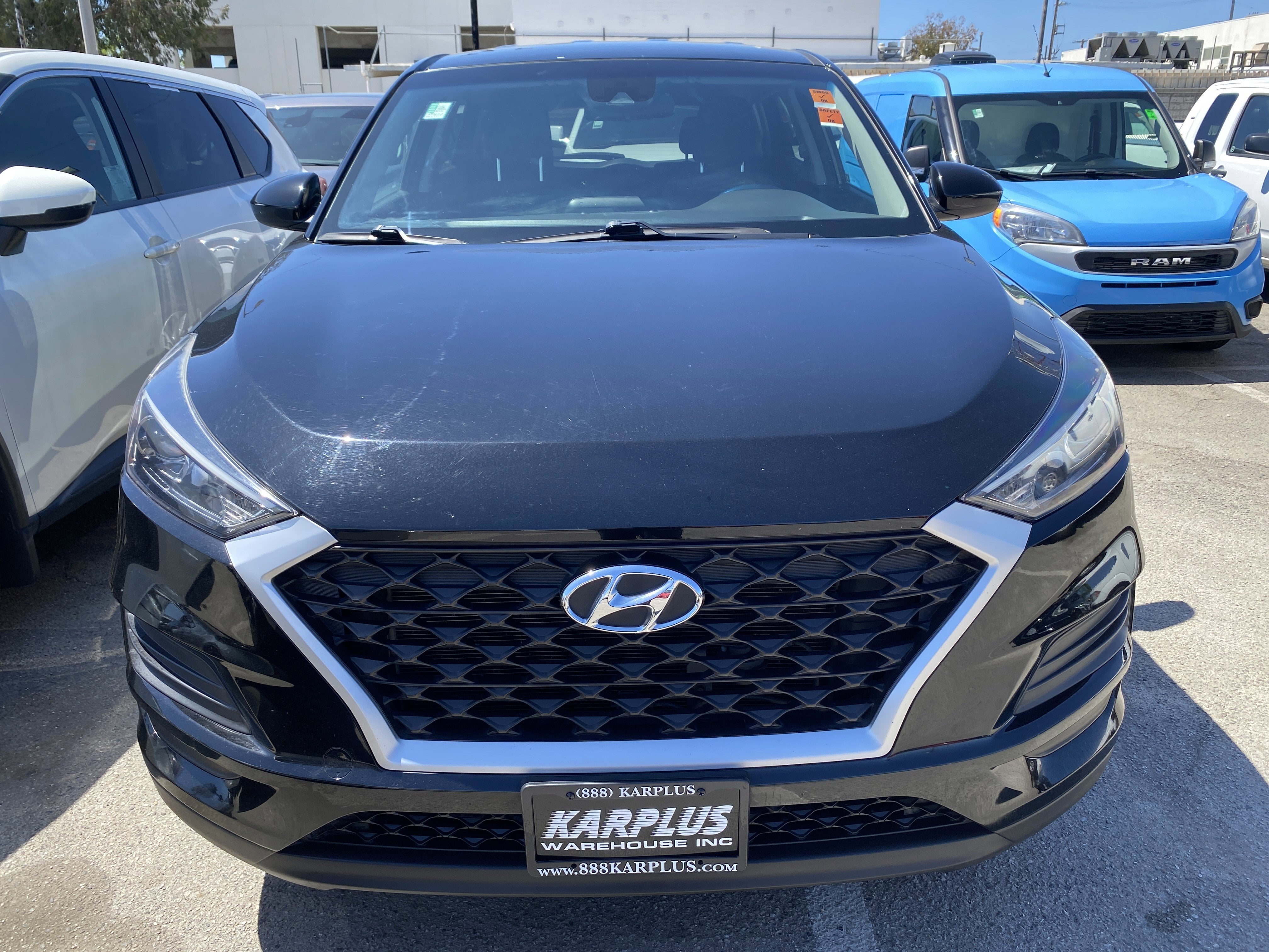 2021 Hyundai Tucson SE